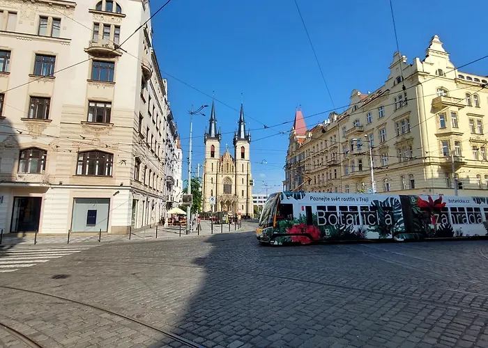 Letní Na Pražské Letné H5 Séjour chez l'habitant Prague