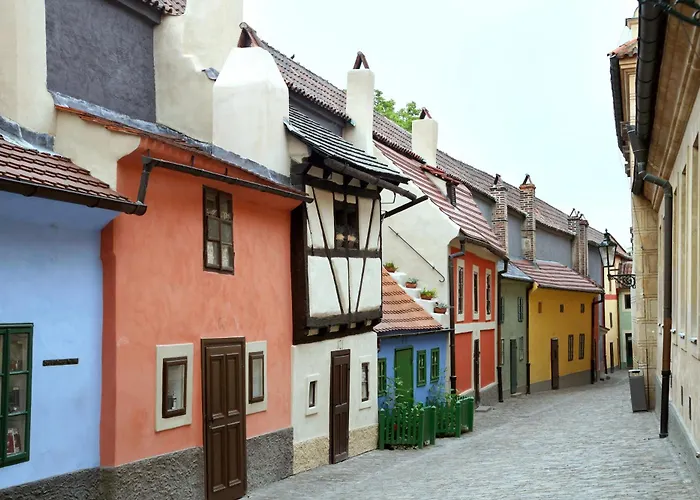 Séjour chez l'habitant Letní Na Pražské Letné H5 *