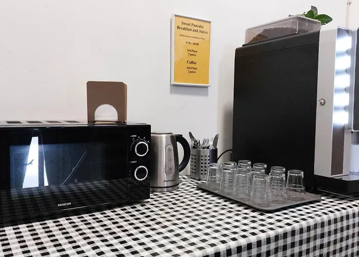 Séjour chez l'habitant Letní Na Pražské Letné H5 *